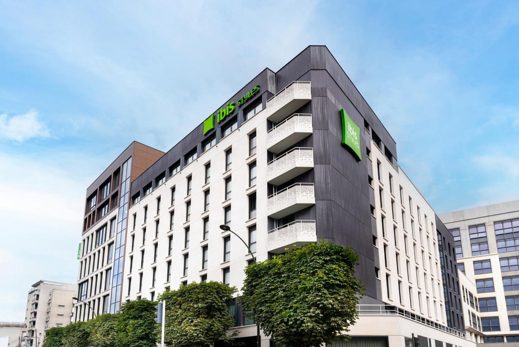 Ibis Styles Paris Villejuif Exterior foto